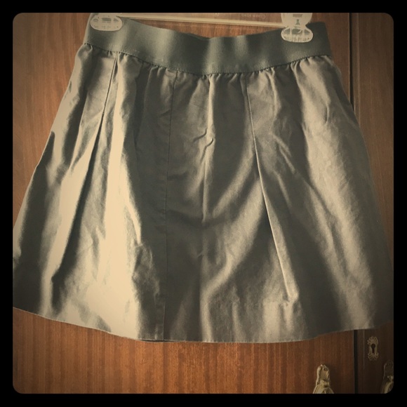J Crew elastic waist skirt - Picture 1 of 1
